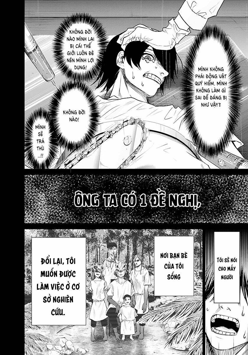 Blue Phobia: Chapter 12