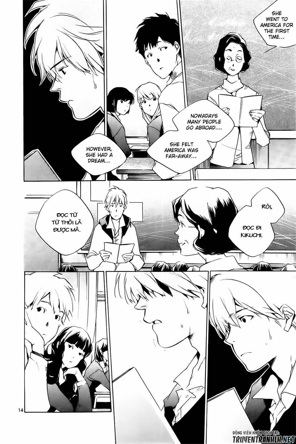 Tetsugaku Letra: Chapter 11