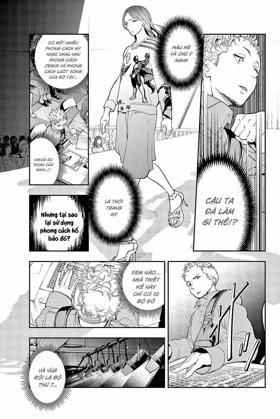 Runway De Waratte: Chapter 60