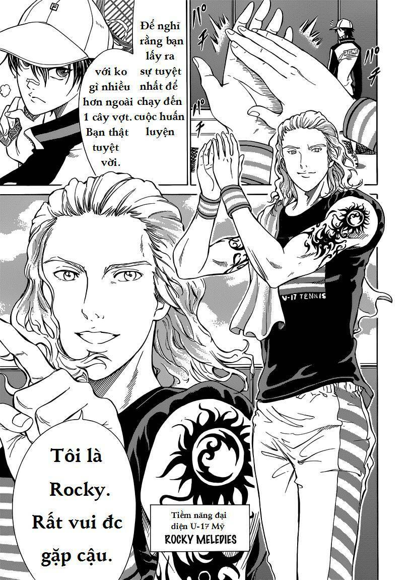 New Prince Of Tennis: Chapter 133