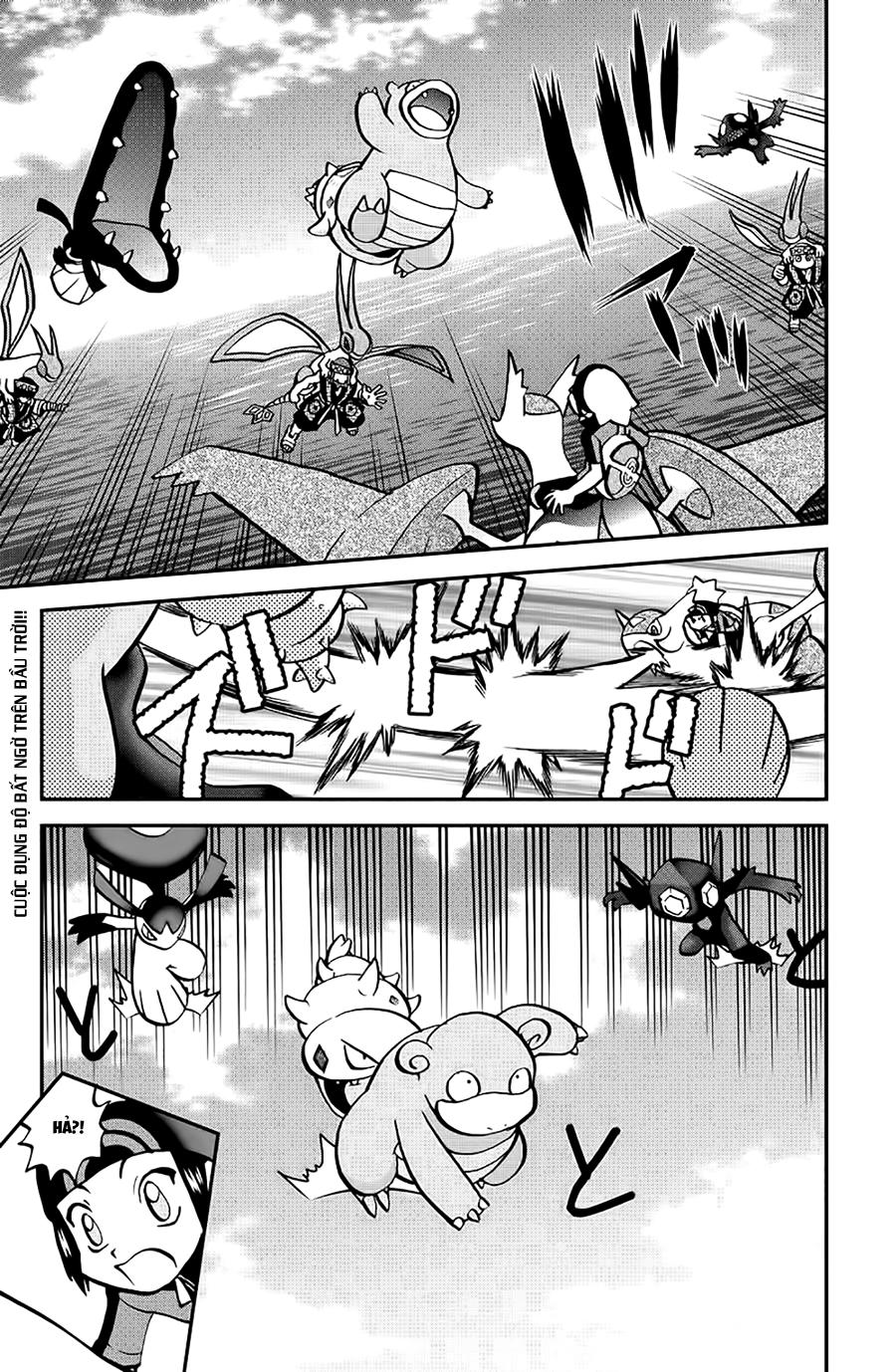 Pokemon Special Oras: Chapter 7