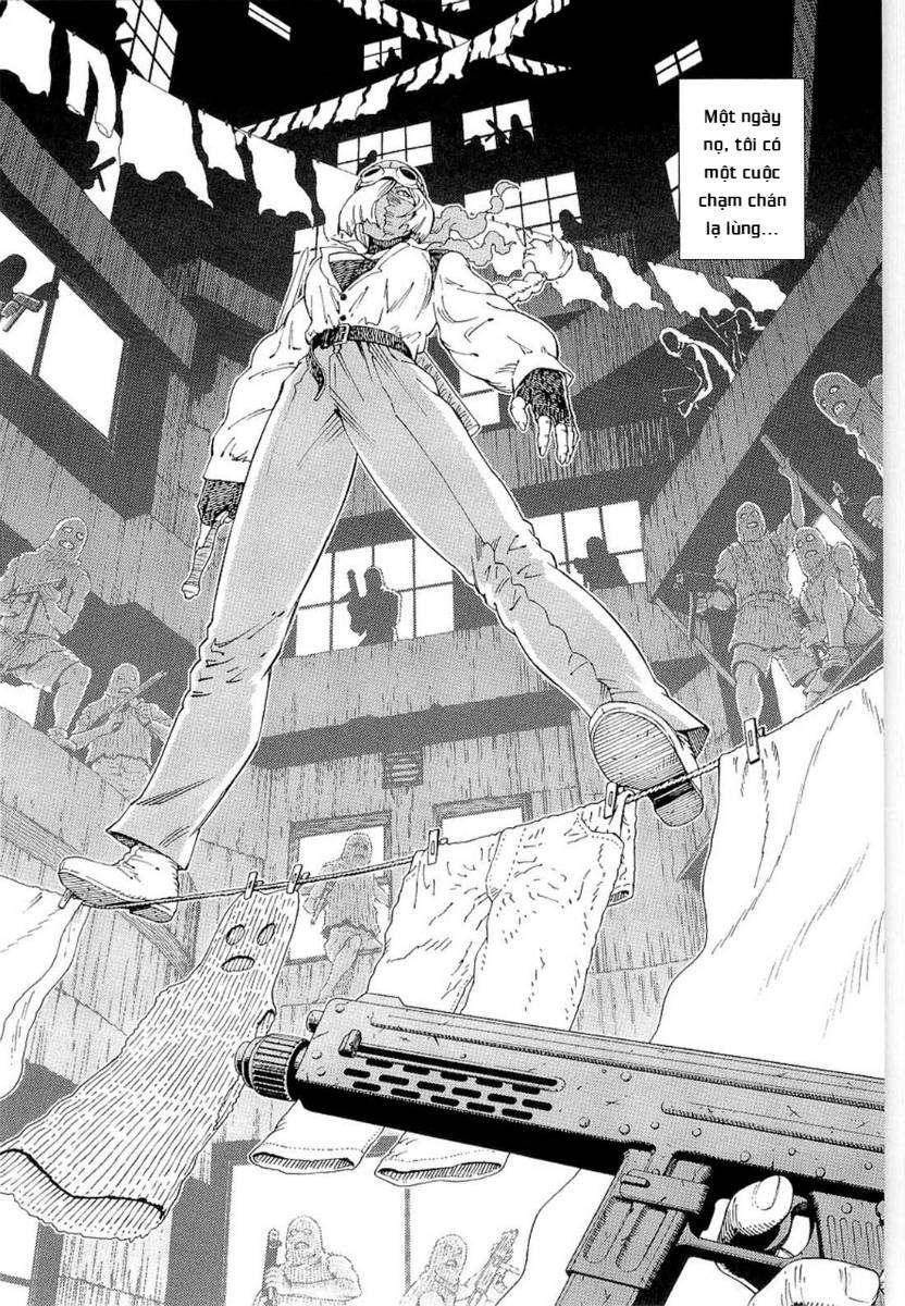 Battle Angel Alita Last Order: Chapter 55