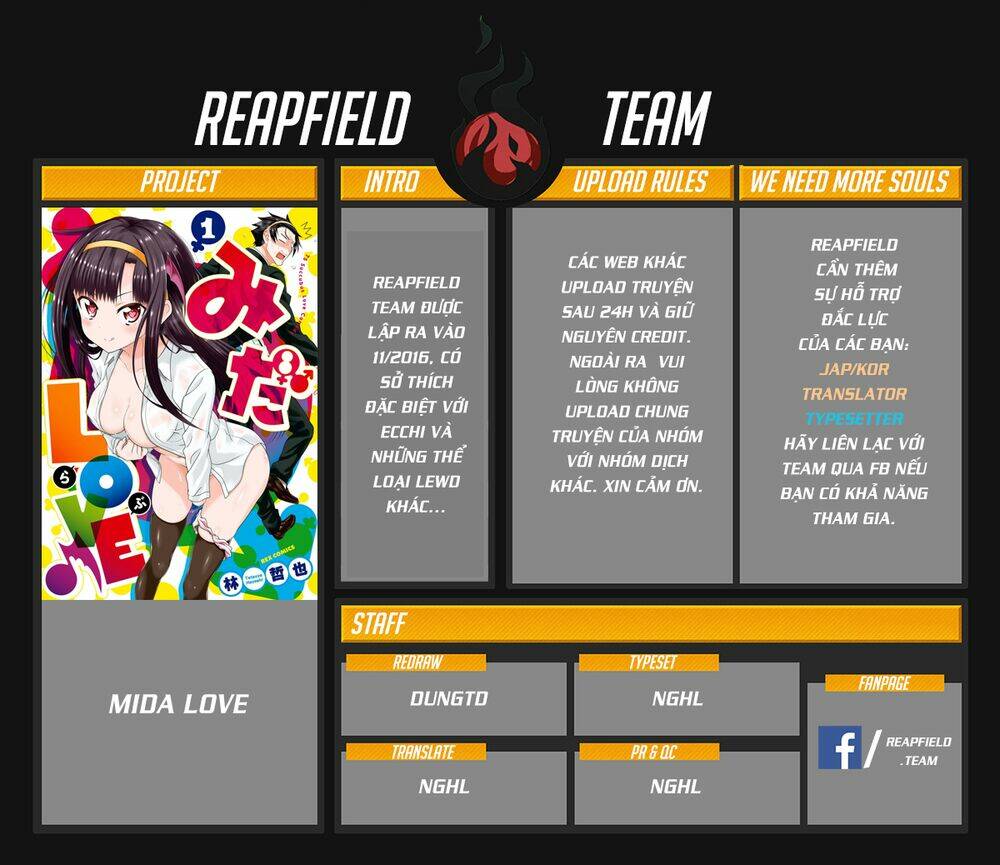 Mida Love: Chapter 8