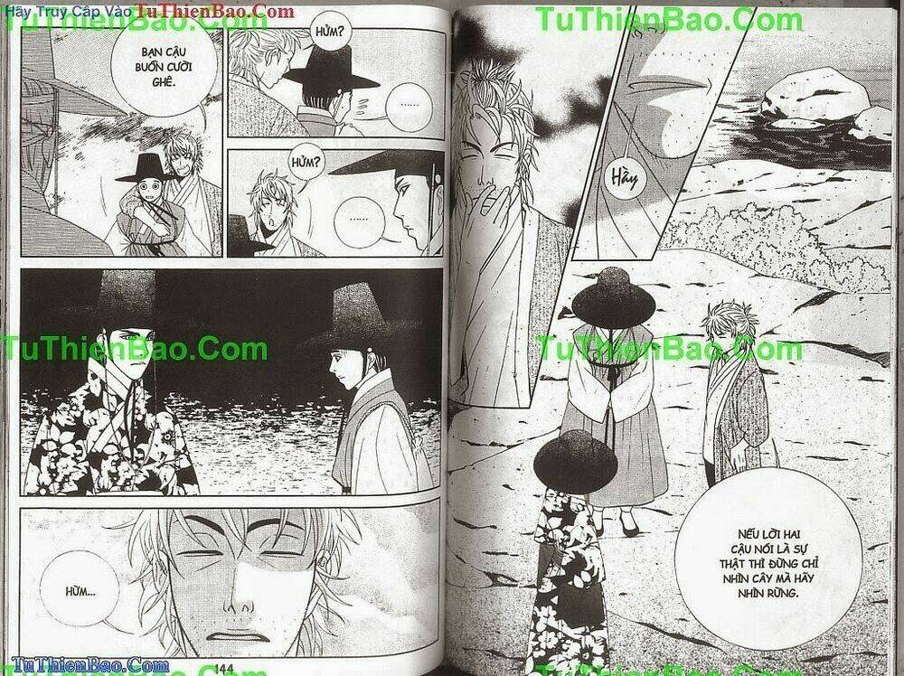 Hoàng Thượng Phá Án: Chapter 4