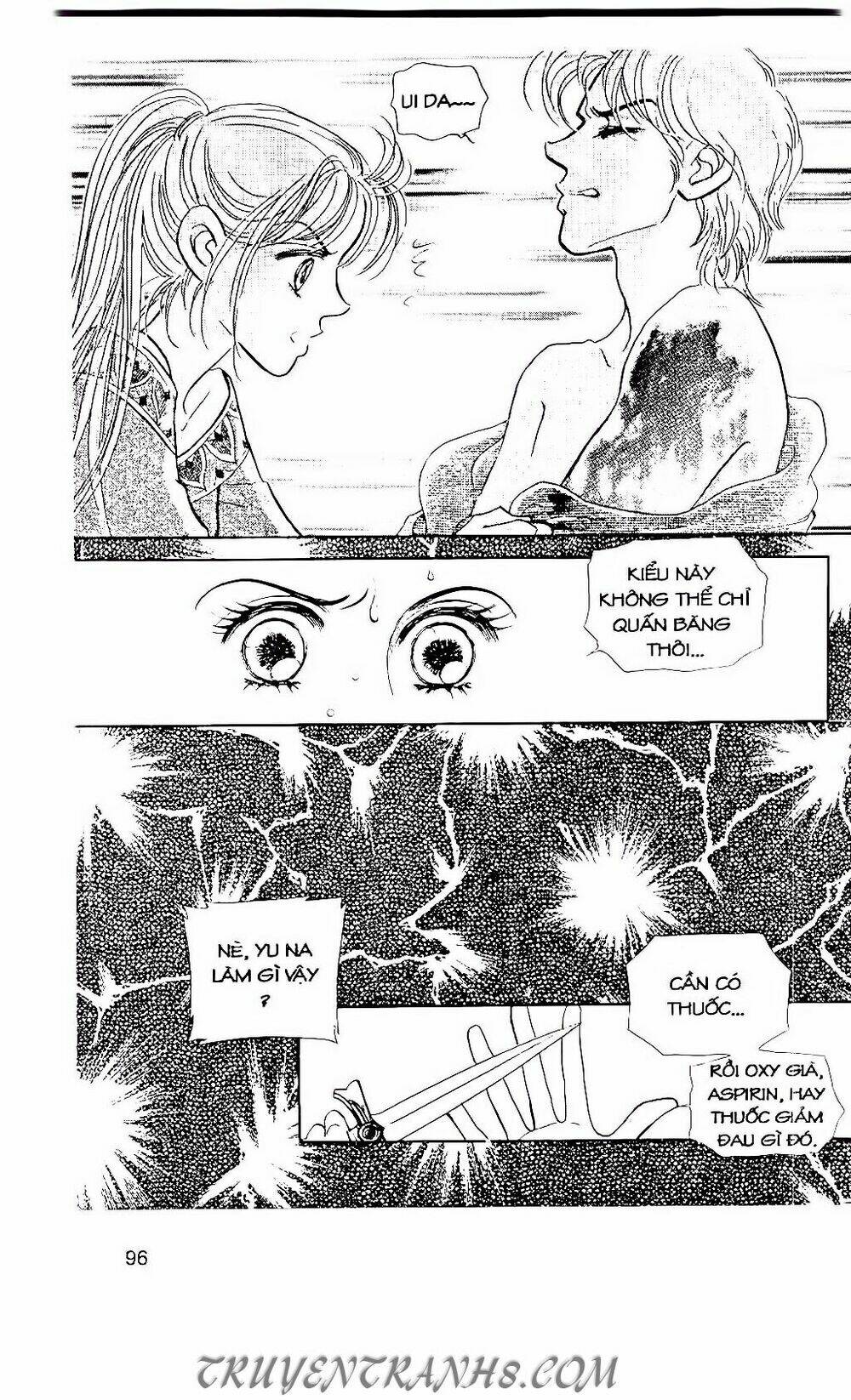 Hiệp Sĩ Nữ Hoàng: Chapter 31