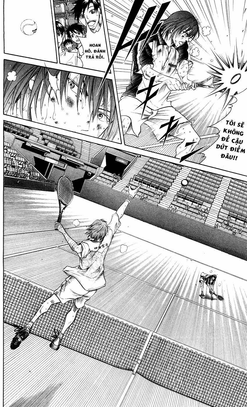 Hoàng Tử Tennis: Chapter 317