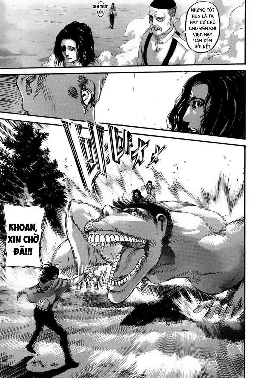 Đại Chiến Người Khổng Lồ: Chapter 125