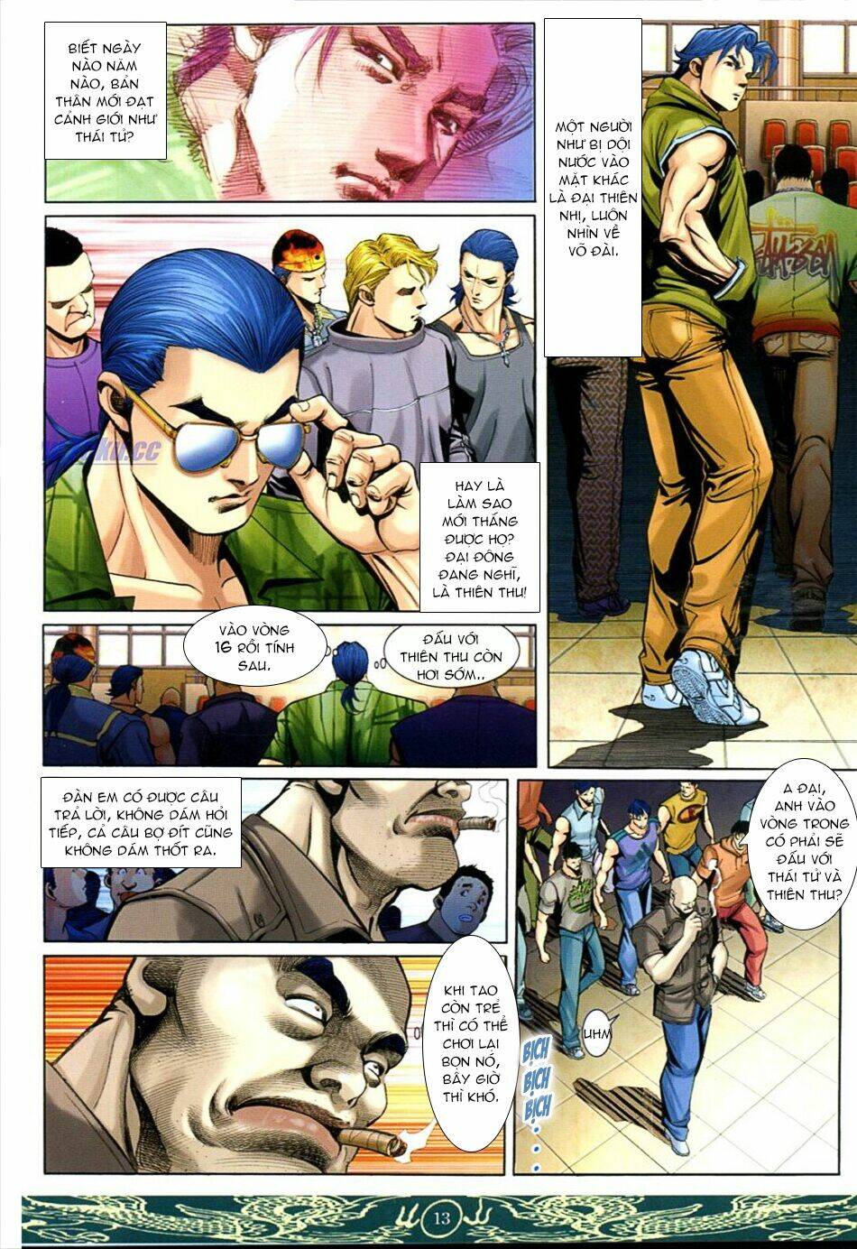 Người Trong Giang Hồ: Chapter 630