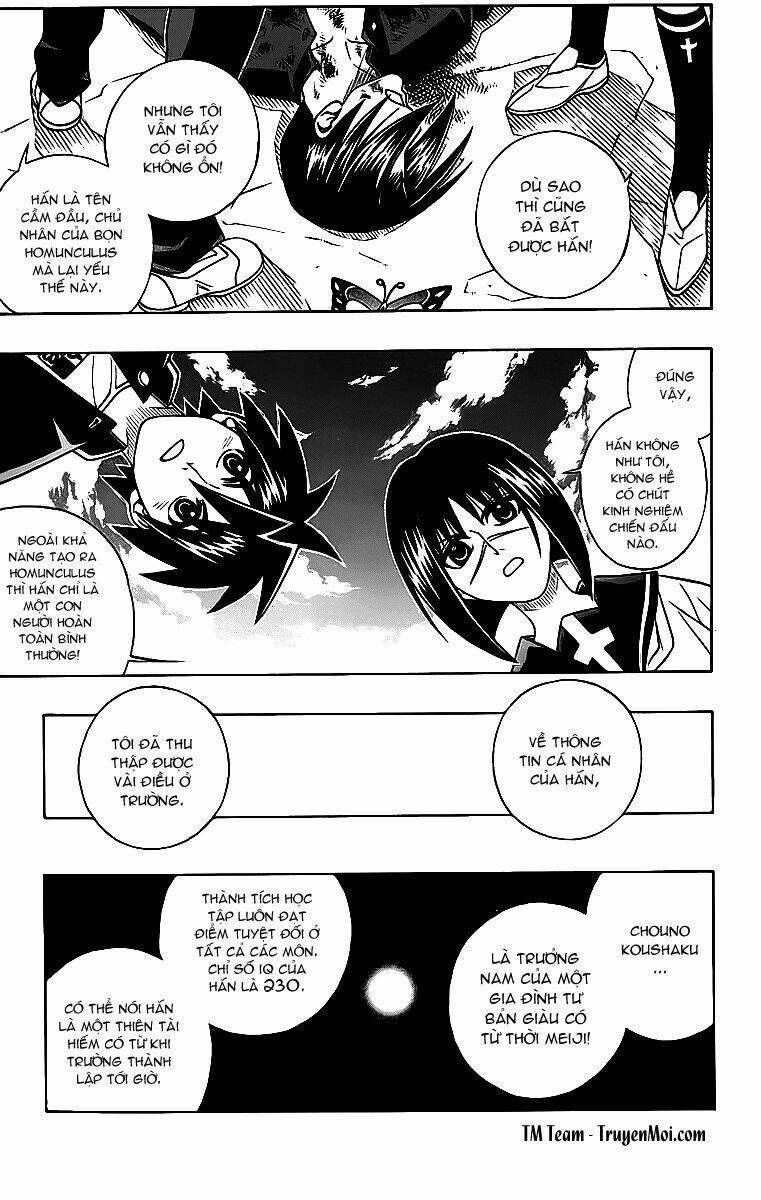 Busou Renkin: Chapter 9