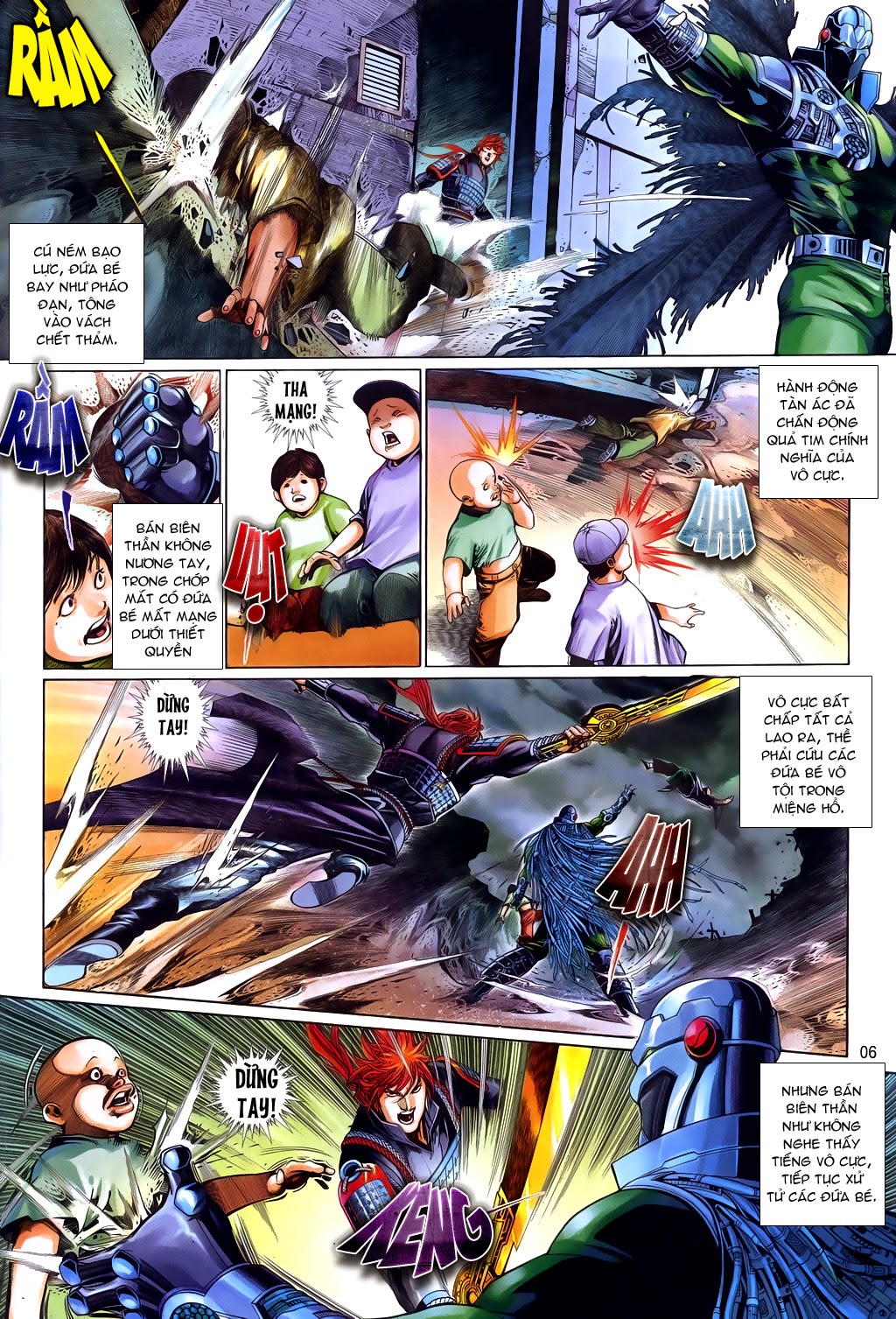 Phong Vân Tân Tác Thần Võ Ký: Chapter 20