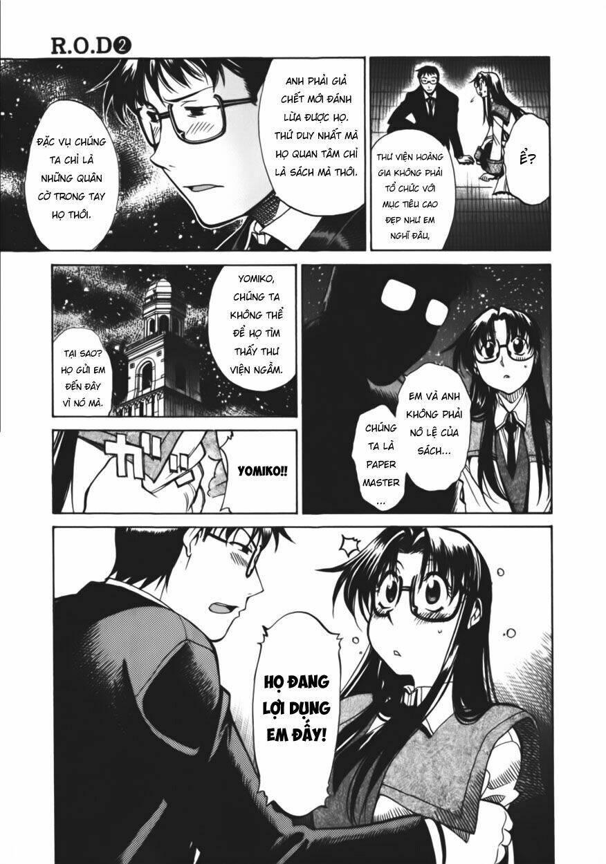 Chị Em Nhà Giấy: Chapter 14