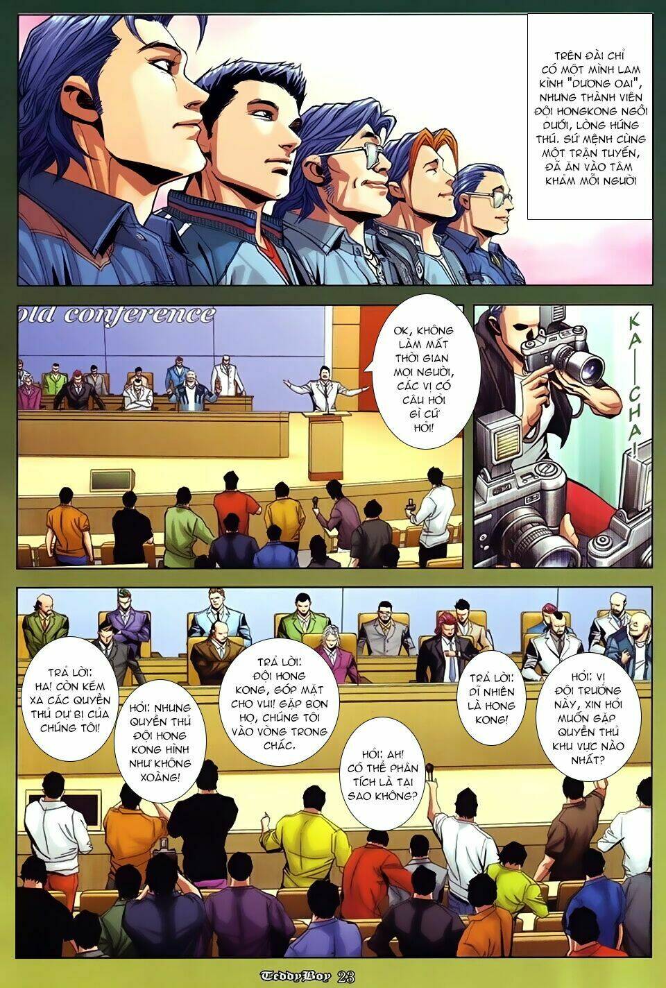 Người Trong Giang Hồ: Chapter 870