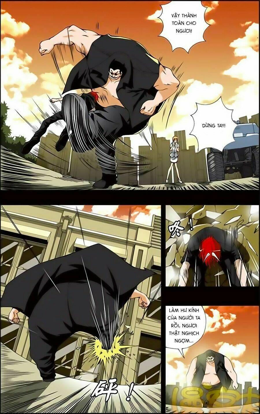 Thâu Tinh Cửu Nguyệt Thiên: Chapter 169