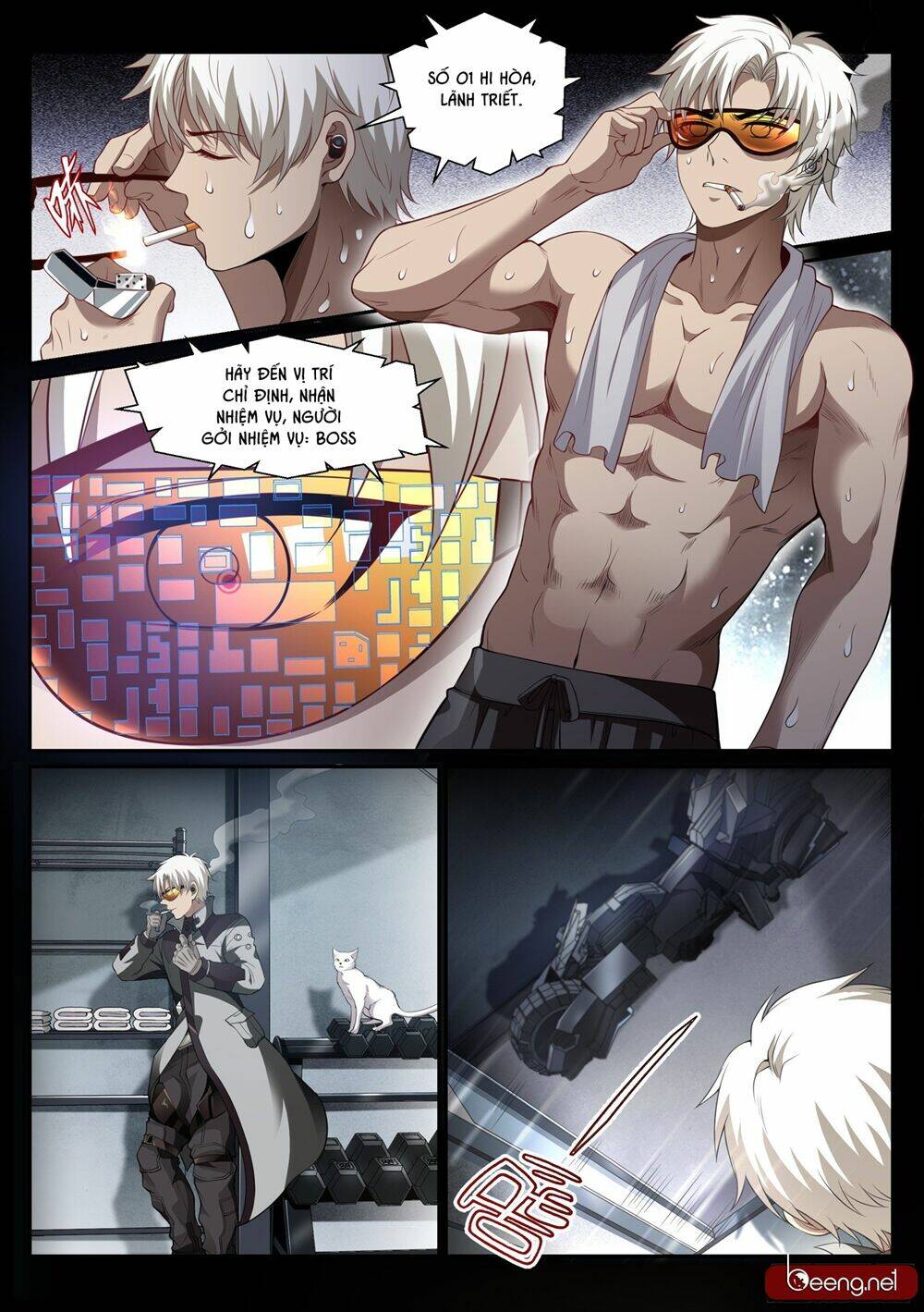 Thực Nhật Hành Giả: Chapter 1