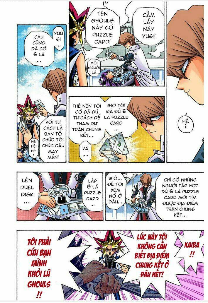 Vua Trò Chơi Full Màu: Chapter 190