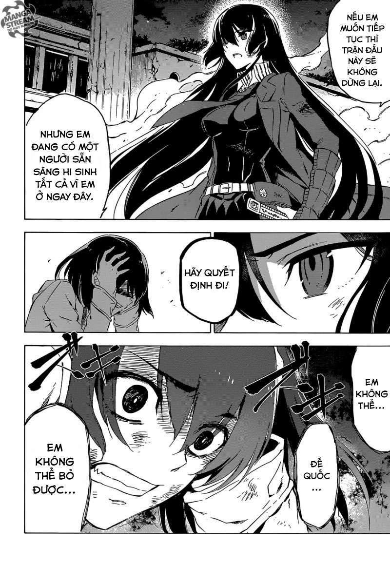 Akame Ga Kiru: Chapter 66