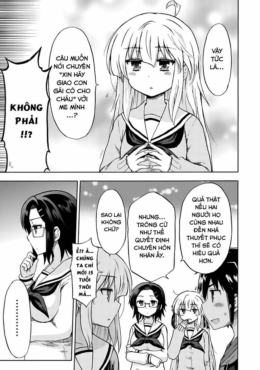 Aizawa-San Zoushoku: Chapter 7