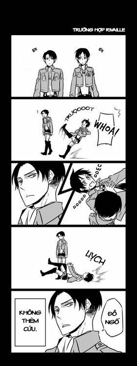 Snk Short Doujinshi: Chapter 2