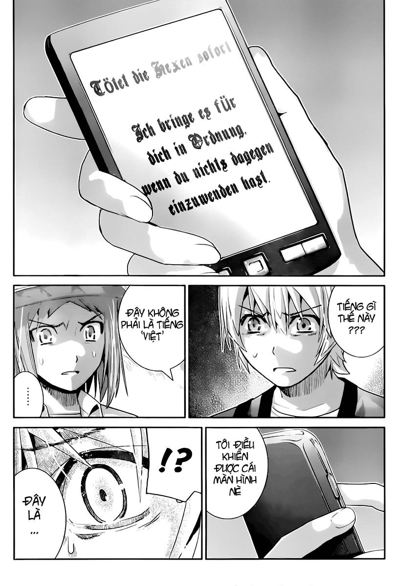 Gokukoku No Brynhildr: Chapter 25