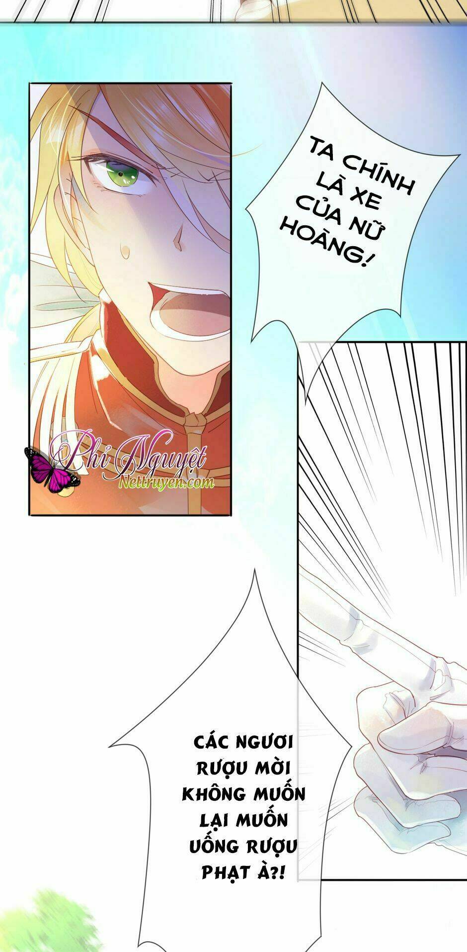 Hiệp Sĩ Của Nữ Hoàng: Chapter 24