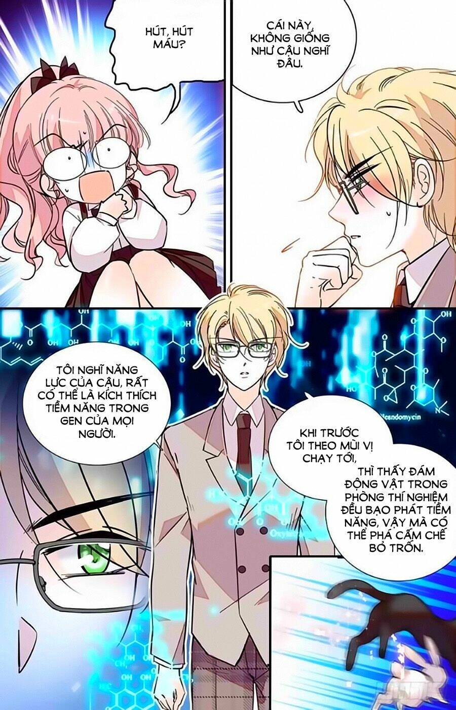 Bạn Trai Quái Thú Của Tôi: Chapter 25