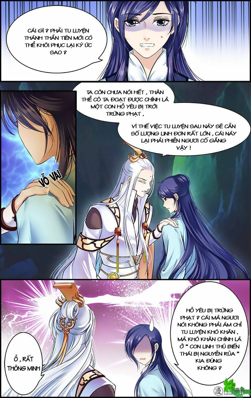 Đan Lạc Phàm Trần: Chapter 18