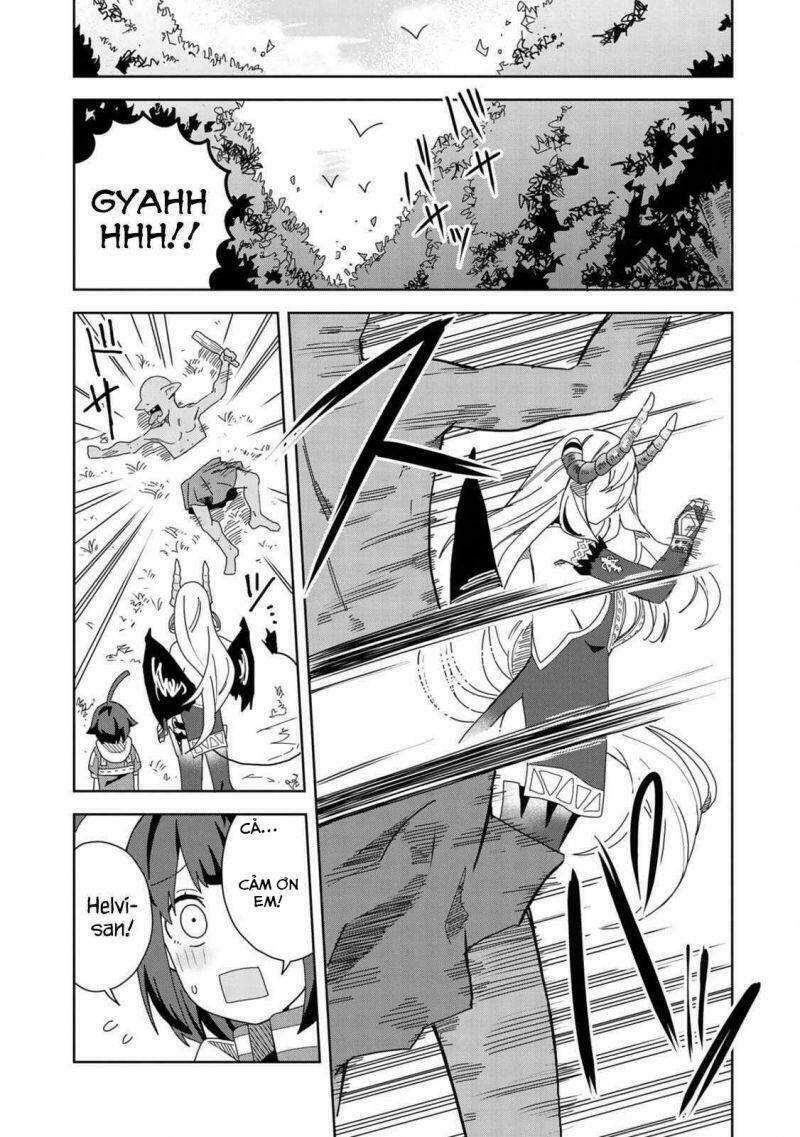 Tôi Triệu Hồi Ác Quỷ Để Thực Hiện Điều Ước, Nhưng Tôi Lại Muốn Cưới Cô Ấy Vì Cổ Quá Xinh Đẹp: Chapter 12