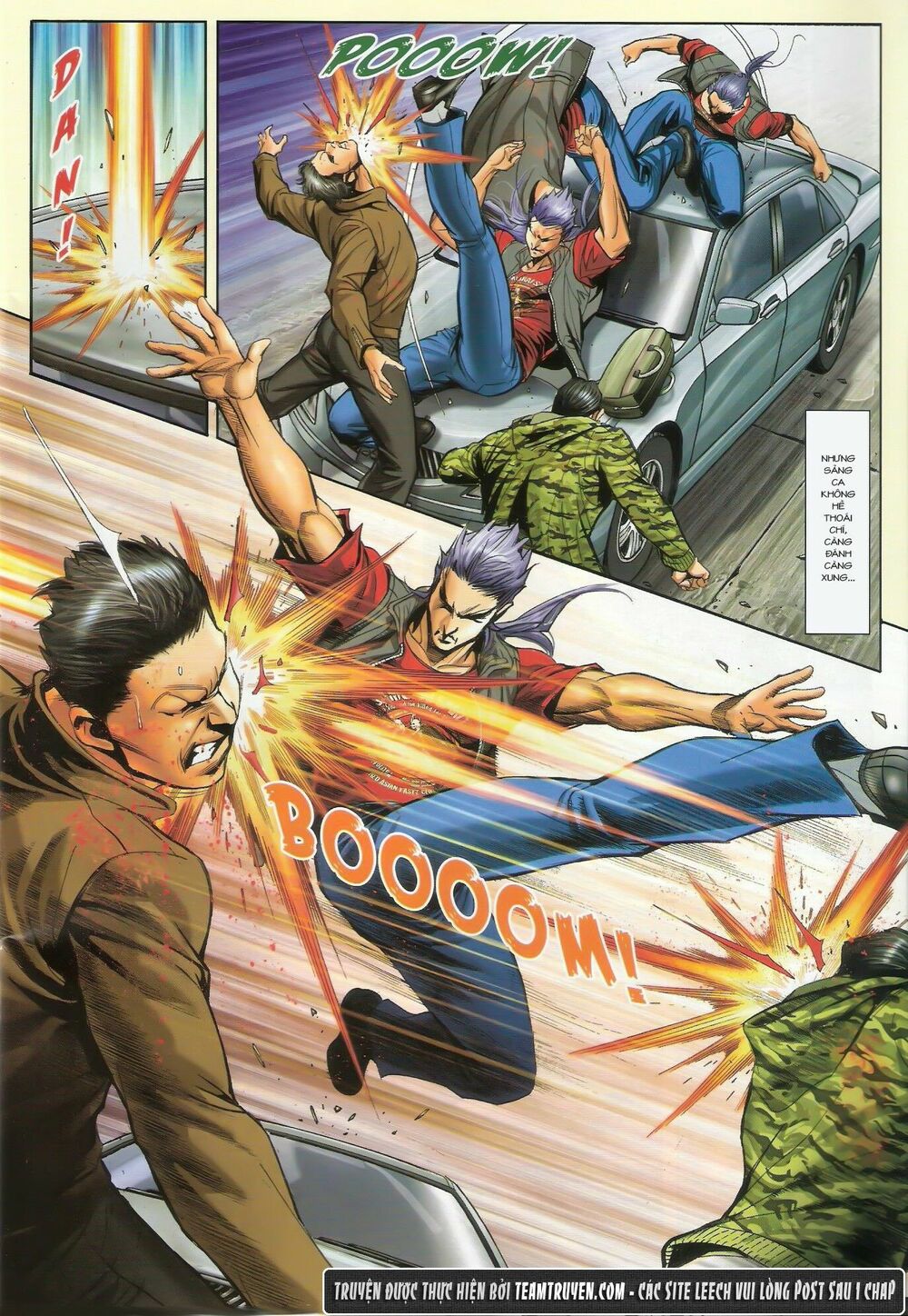 Người Trong Giang Hồ: Chapter 1458: Đại Vũ Thất Thủ