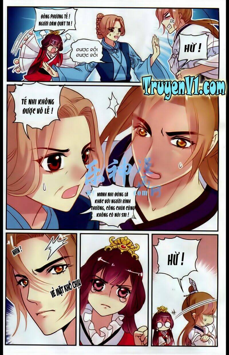 Thiên Hạ Đệ Nhất Manh Phu: Chapter 12