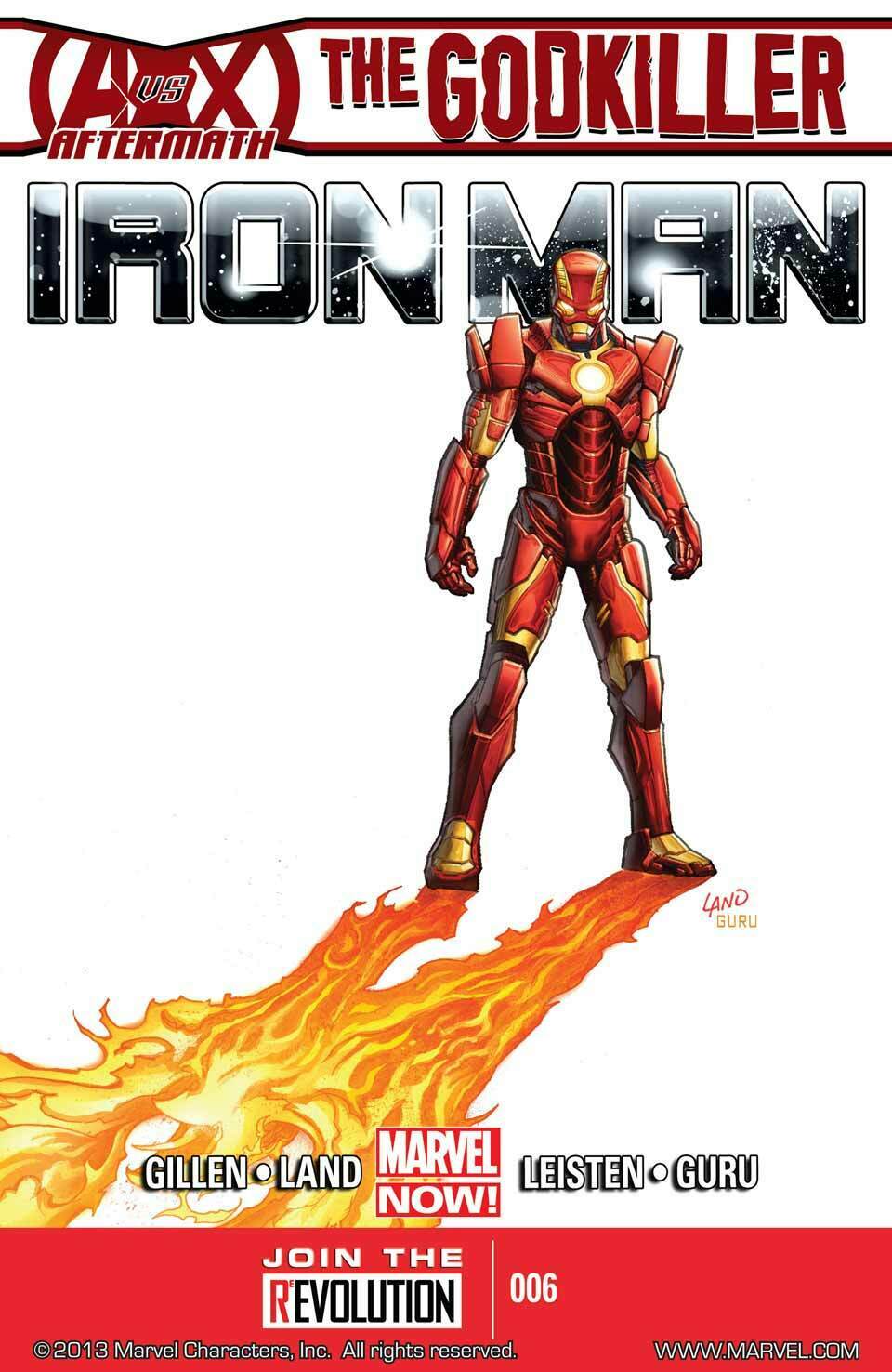 Iron Man V5: Chapter 6