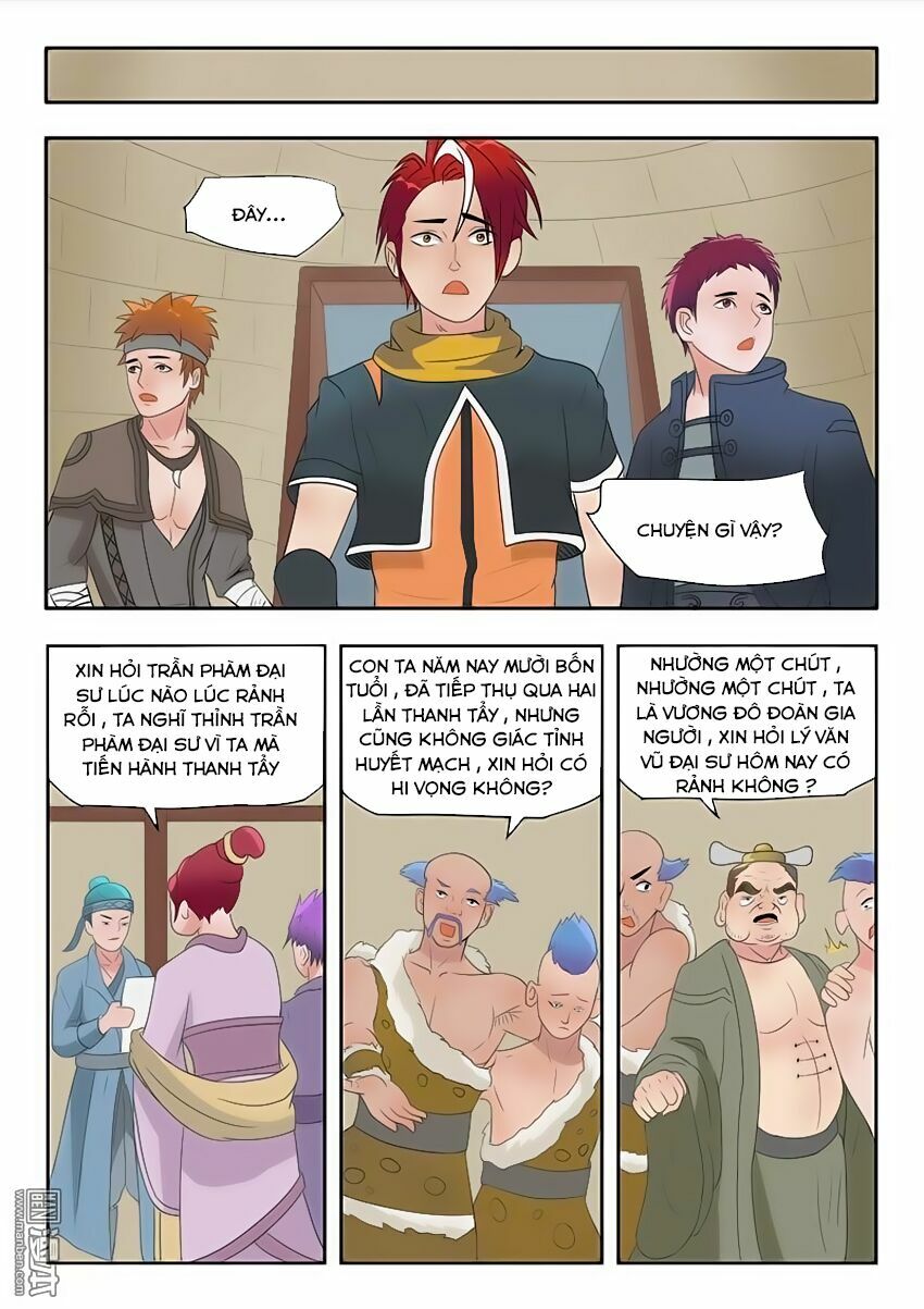 Võ Thần Chúa Tể: Chapter 180