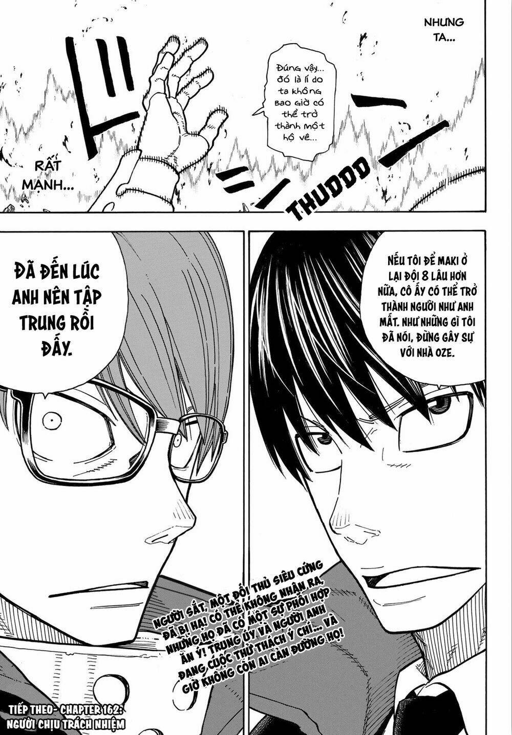 Biệt Đội Lính Cứu Hỏa: Chapter 161