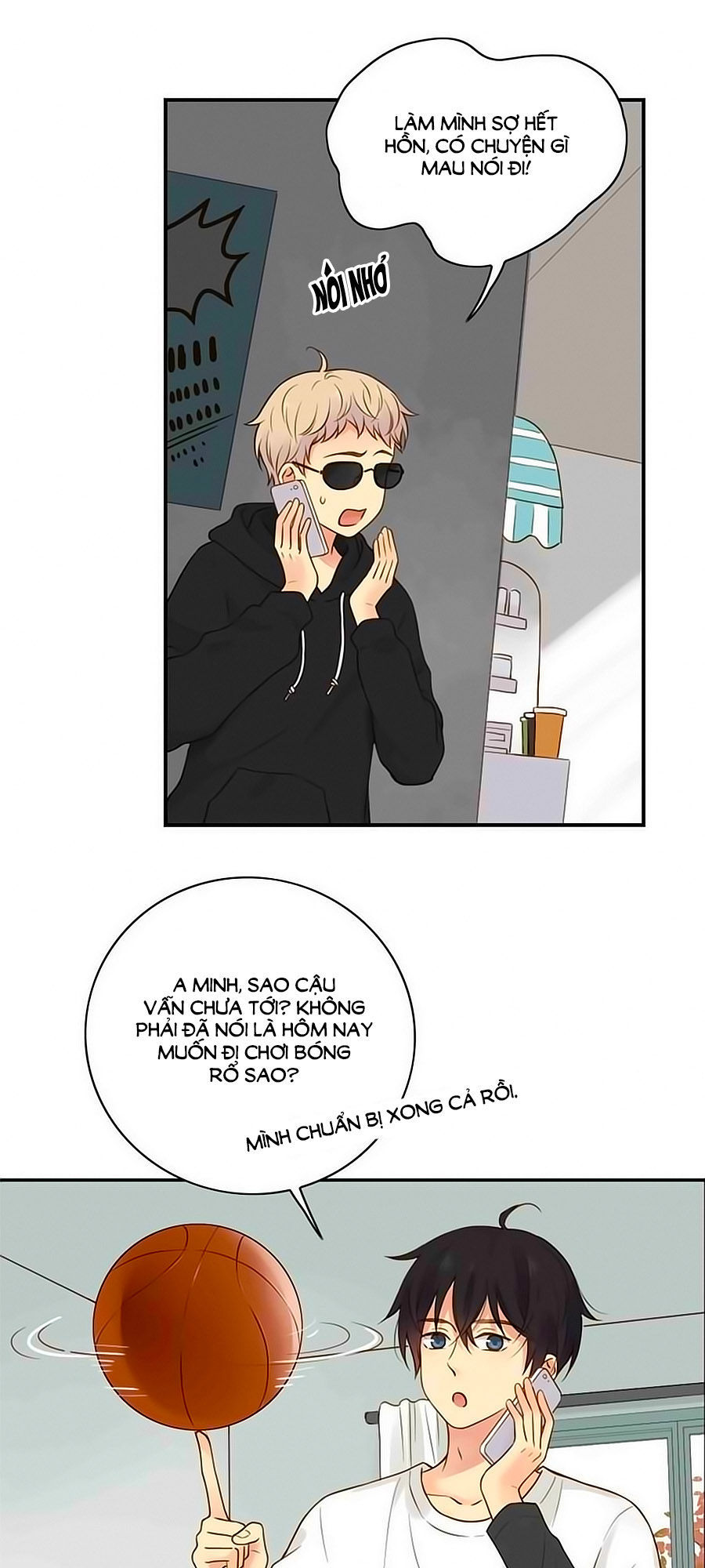 Bạc Hà Chi Hạ: Chapter 41