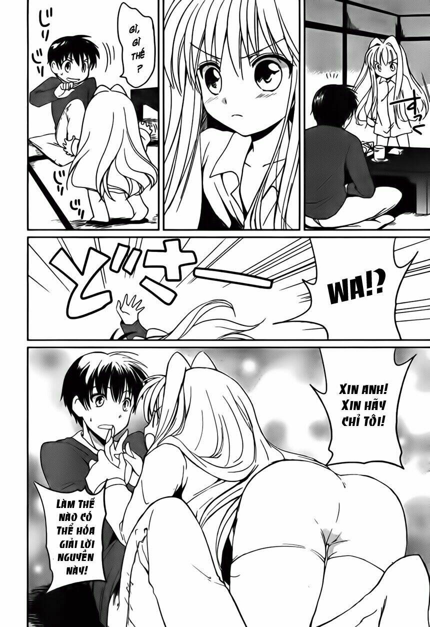 C3-Cube X Cursed X Curious: Chapter 1