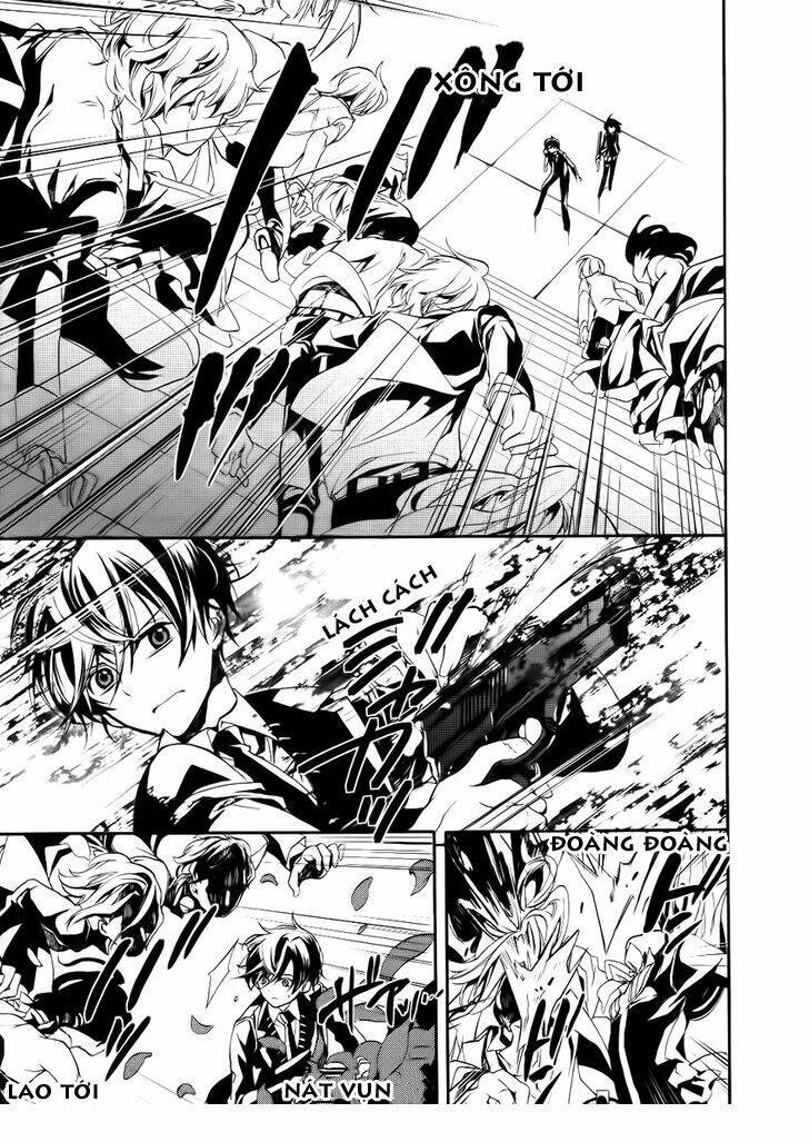 Blood Parade: Chapter 3