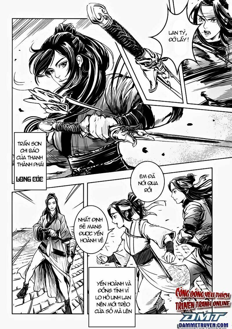 Thiết Huyết Nam Nhi: Chapter 51