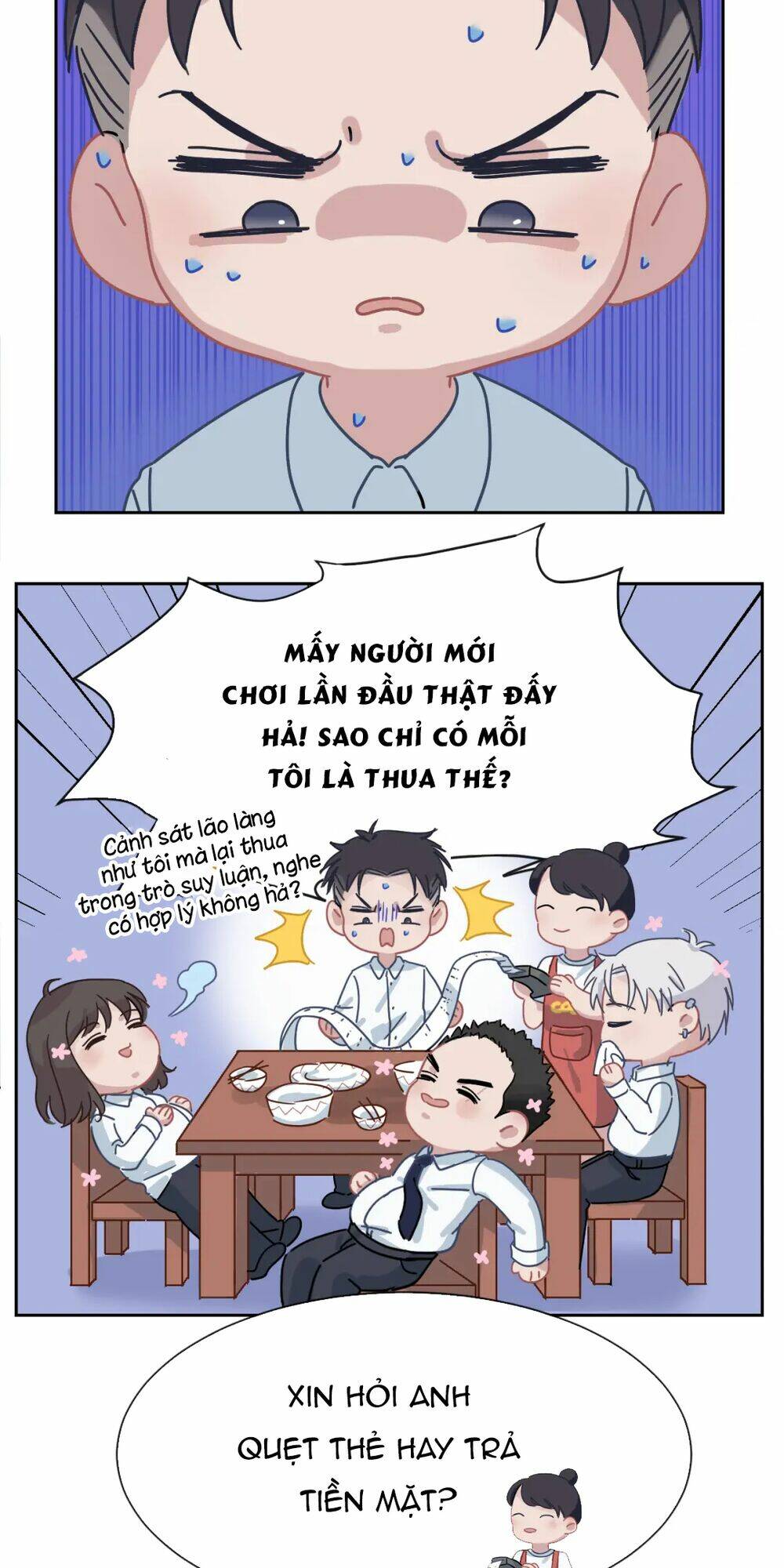 Trong Bóng Tối: Chapter 49