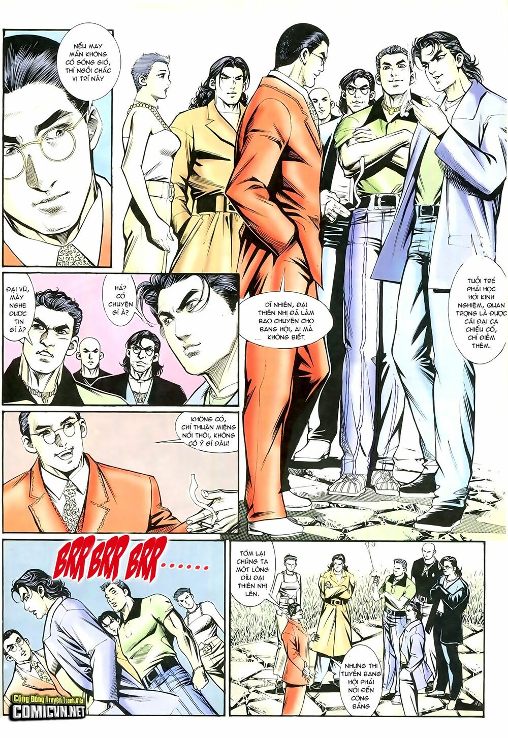 Người Trong Giang Hồ: Chapter 226