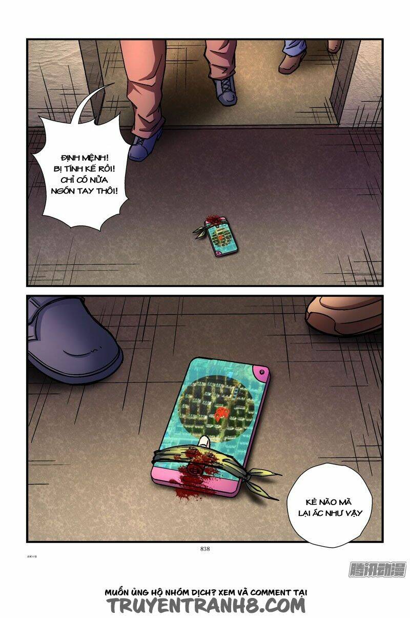 Thành Phố Sống: Chapter 87