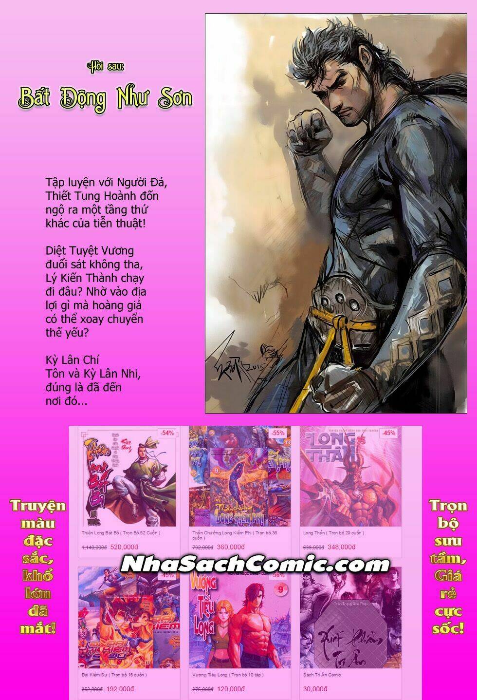 Thiết Tướng Tung Hoành: Chapter 181