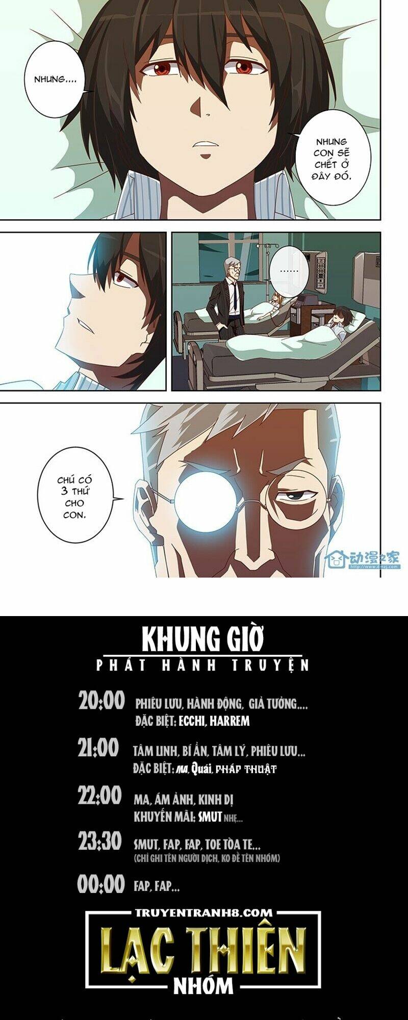 Nữ Điệp Viên Cấp 3: Chapter 5