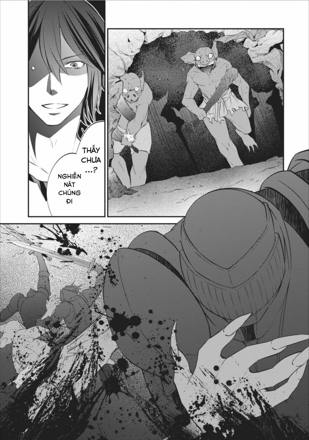 Chuyển Sinh Thành Golem Master: Chapter 4