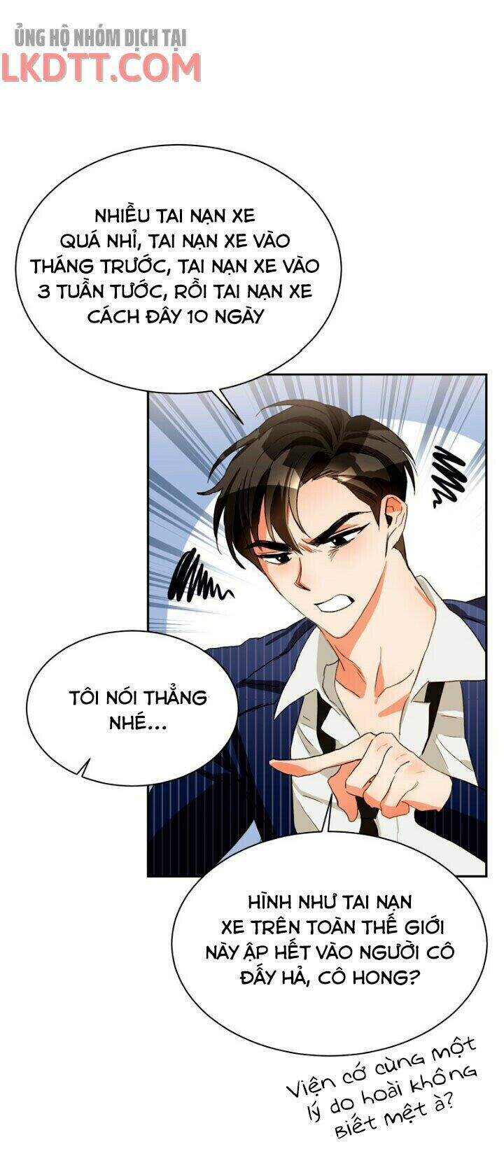 Nụ Hôn Của Giác Quan Thứ Sáu: Chapter 3