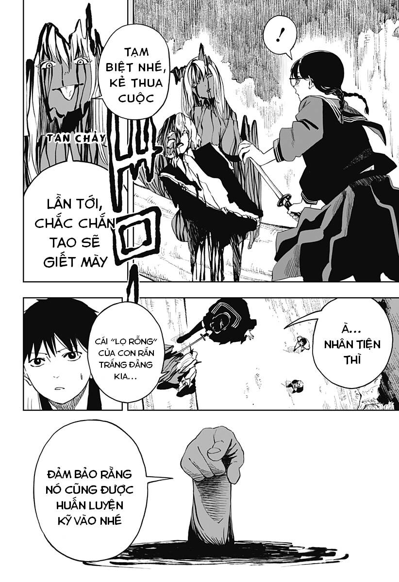 Stage S: Chapter 8
