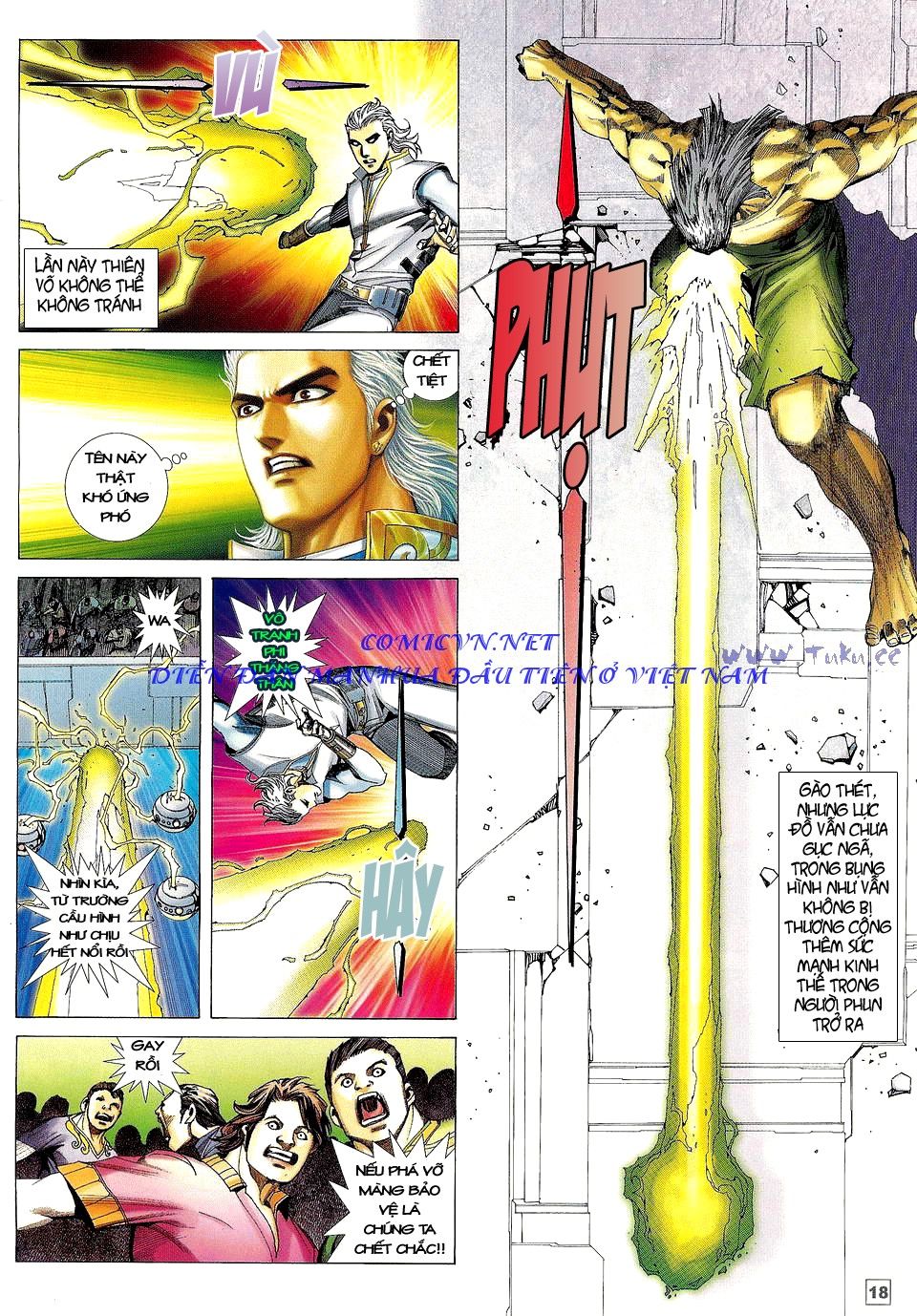 Võ Thần Phi Thiên: Chapter 17