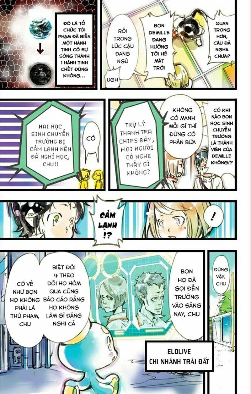 Cảnh Sát Không Gian: Chapter 5