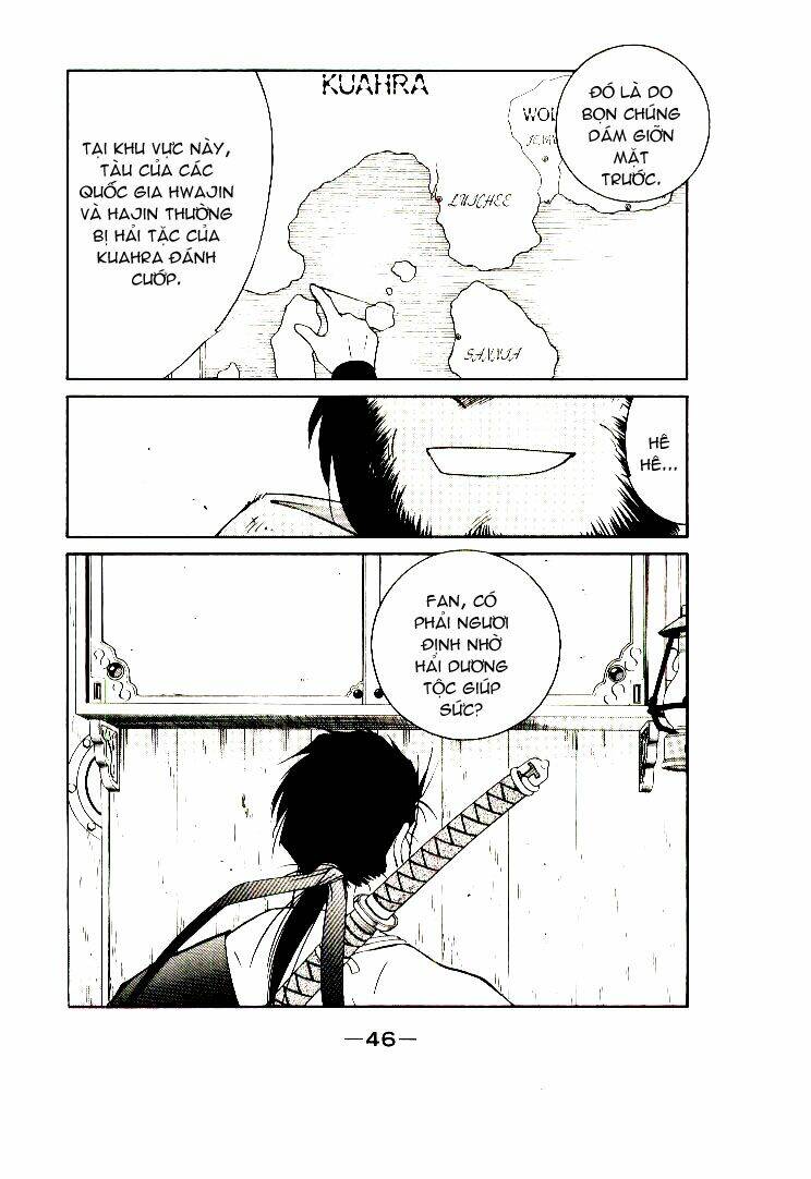 Kaiouki - Hải Hoàng Ký: Chapter 9