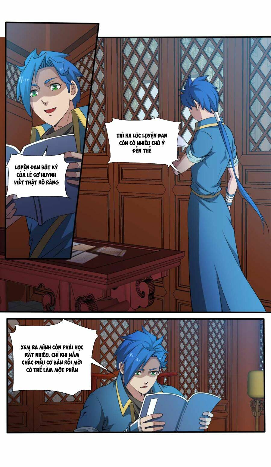 Cửu Tinh Thiên Thần Quyết: Chapter 104