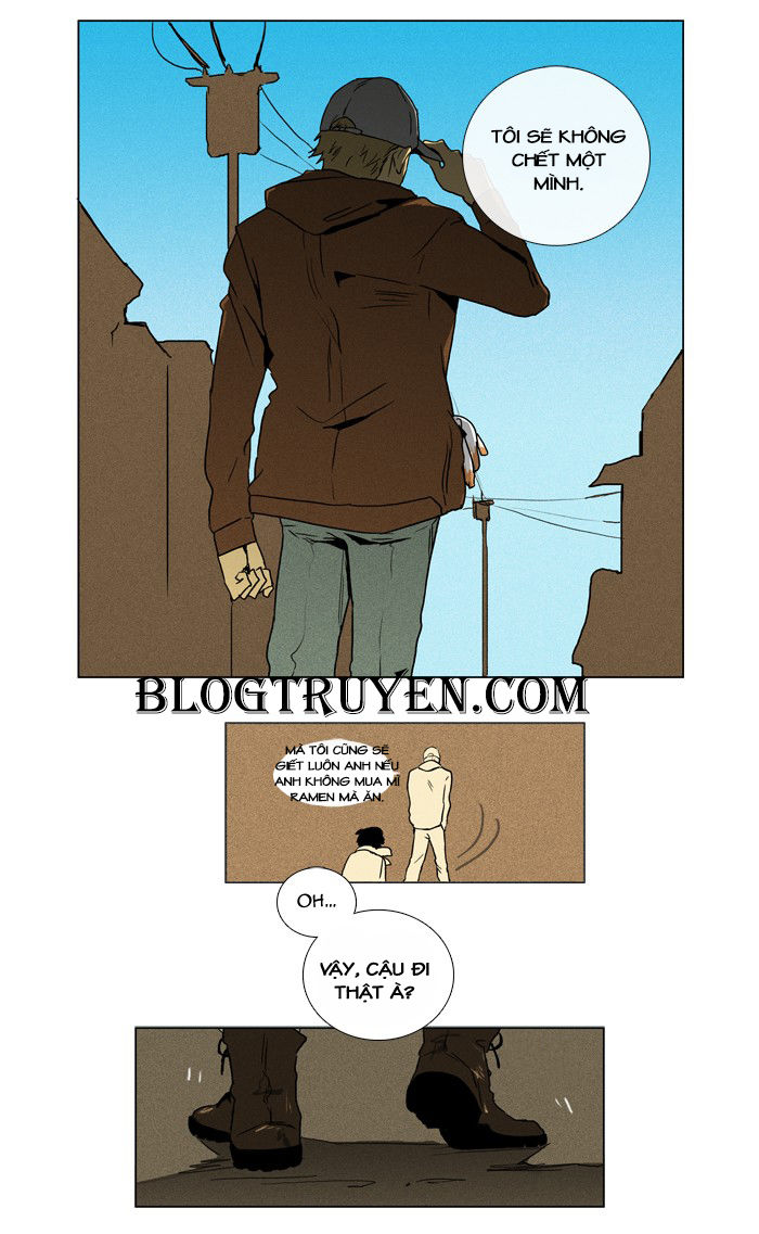 Cheese In The Trap: Chapter 15