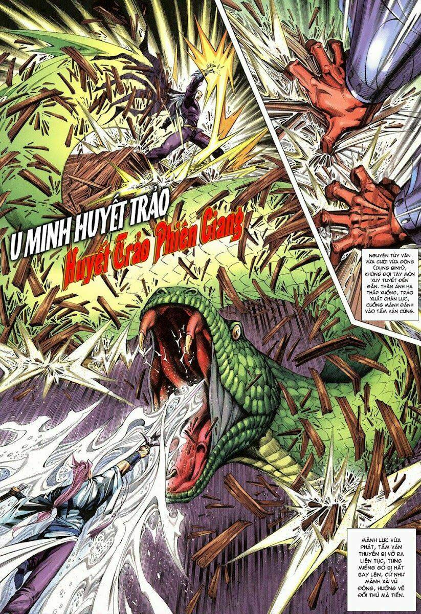 Cổ Long Quần Hiệp: Chapter 22